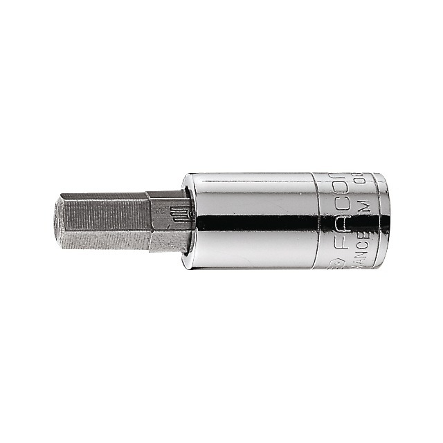 Douille Tournevis 1/4" pour VIS 6 Pans 5 MM référence fournisseur 266462